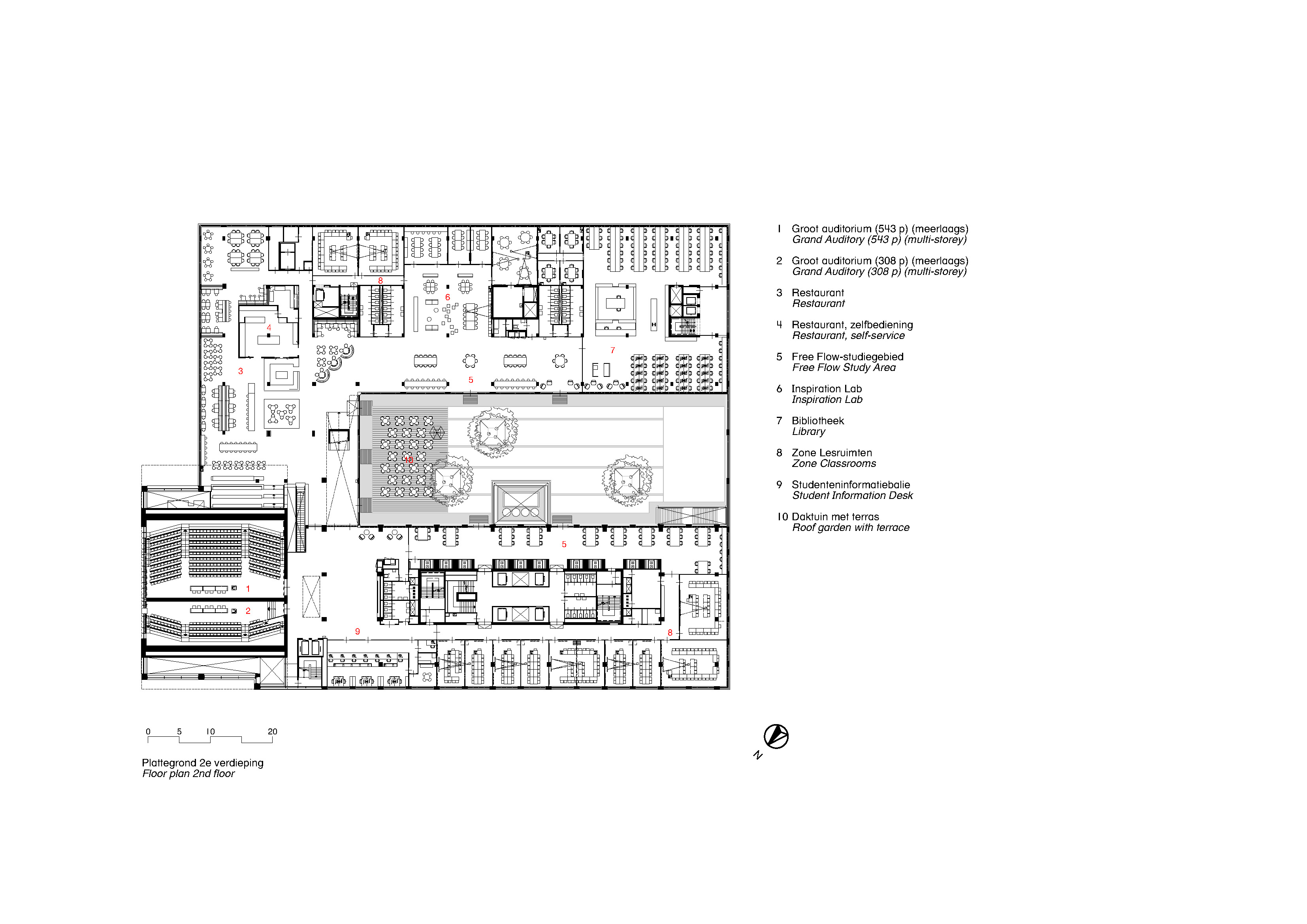 海牙莱顿大学校园-27