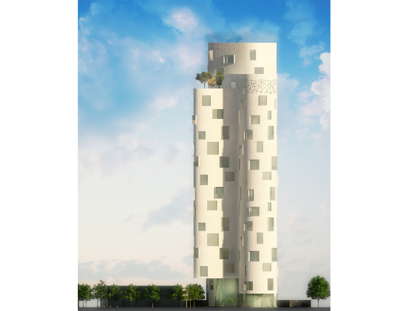 Quitowers 住宅塔楼设计-2