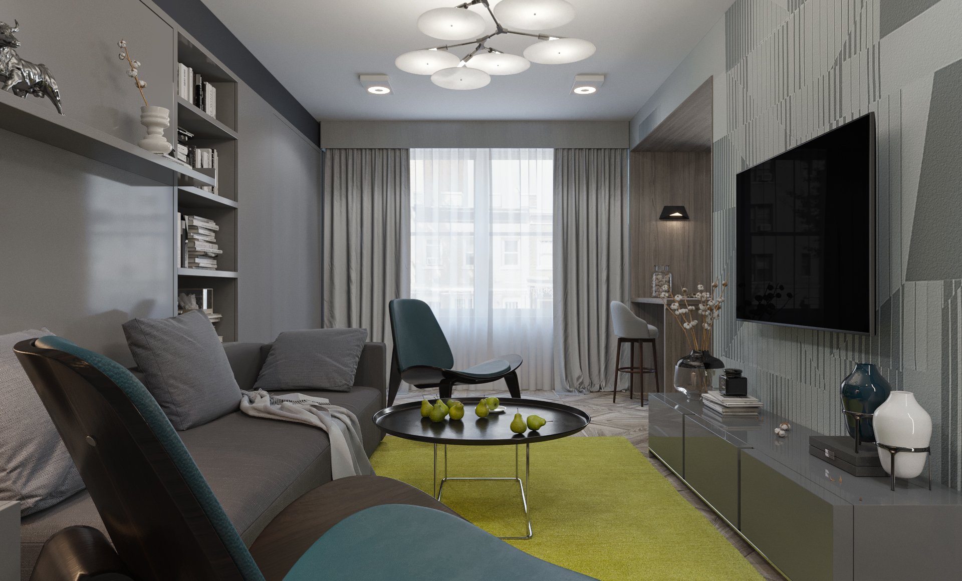 纽约 MINI 公寓，小空间大设计-5