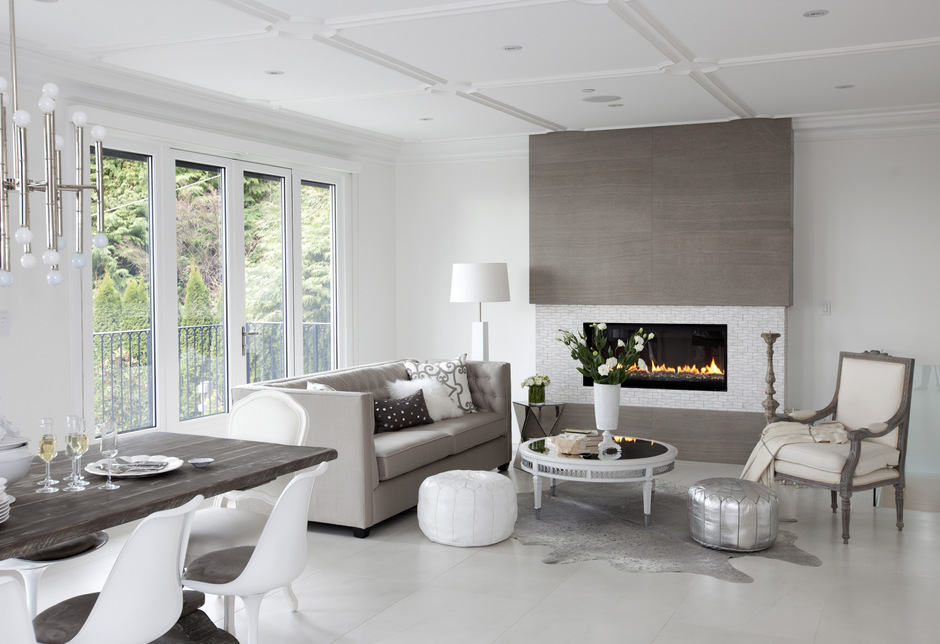 马瑟斯大道的白色调现代住宅-23