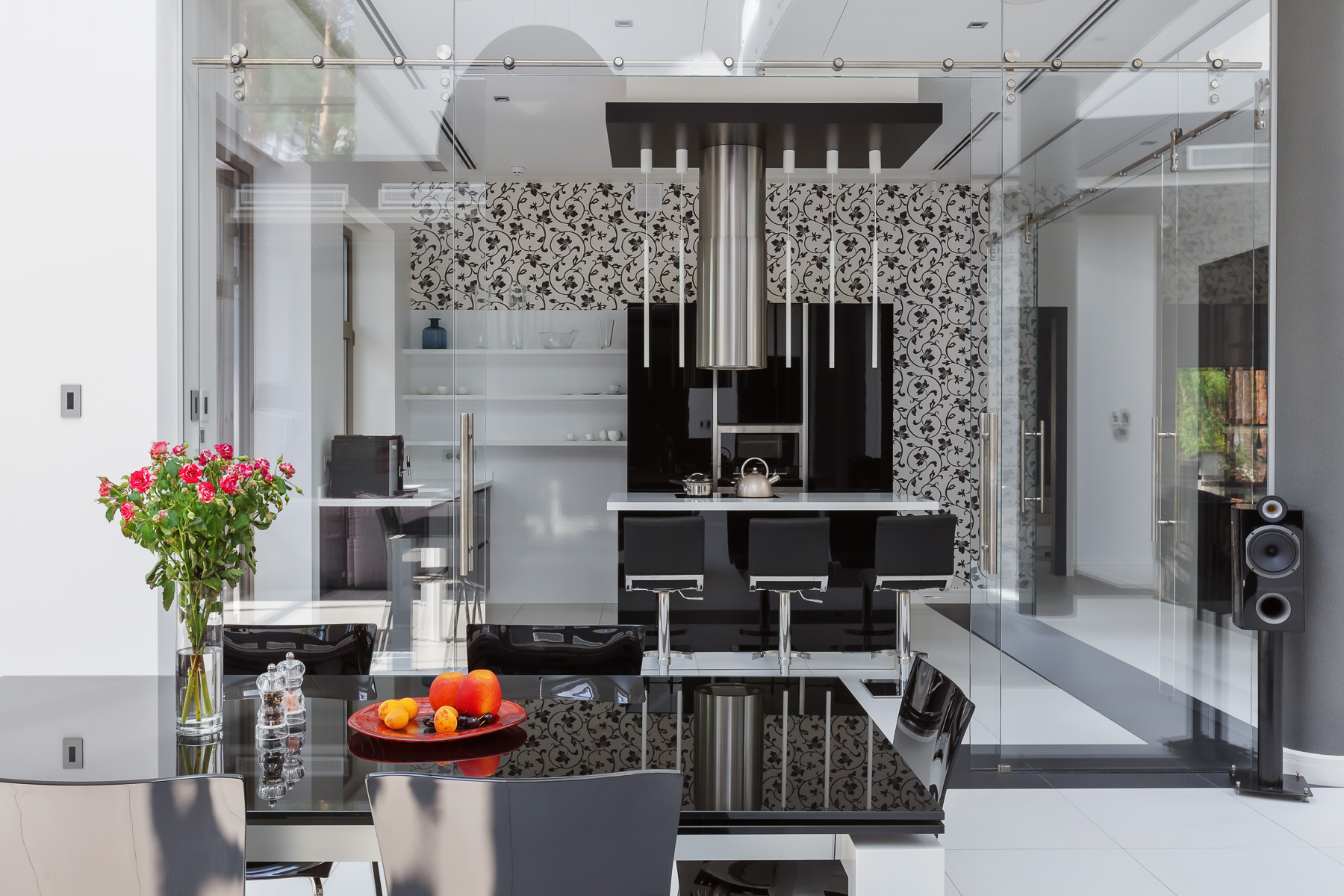 乌克兰智能家居设计,景观与室内和谐共融-28