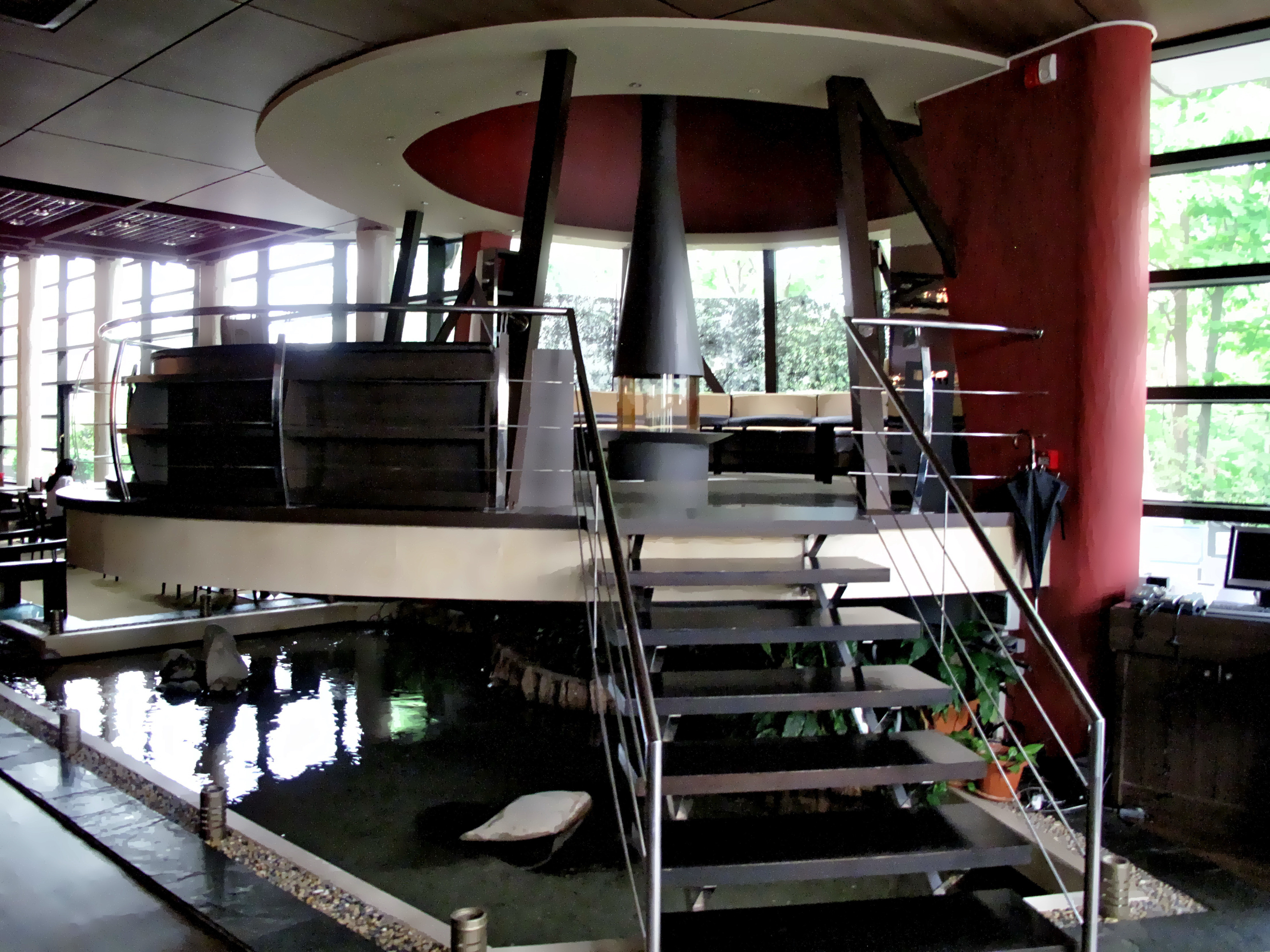 2008 年完成的罗马尼亚 Maiko 日料店设计-13