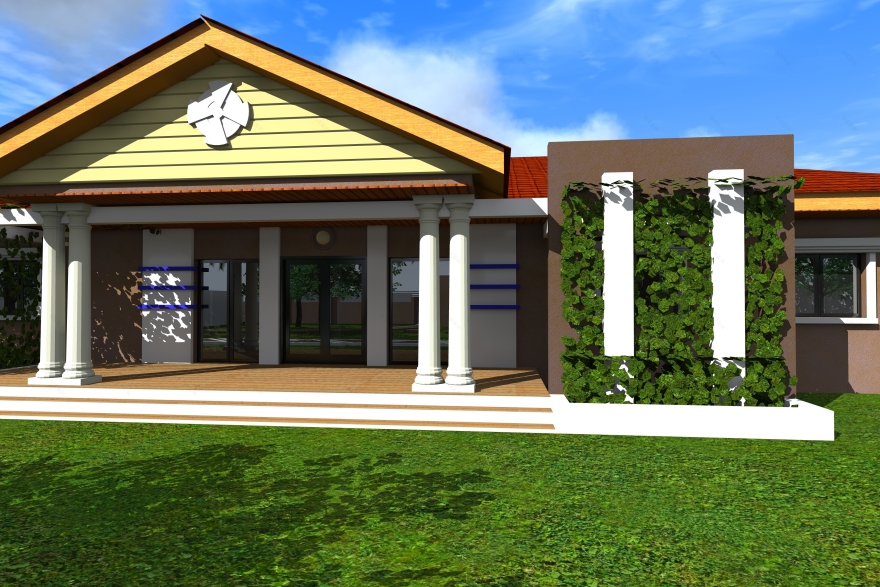 设计盒子打造喀麦隆 Galim 别墅 | 家居设计新趋势-9