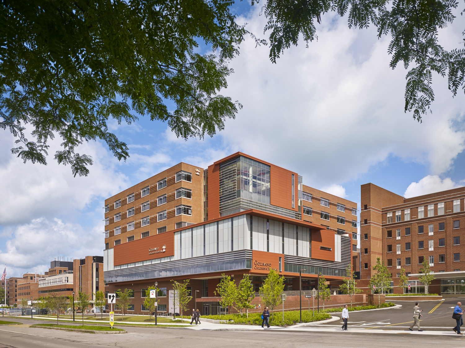 戈利萨诺儿童医院 | 打造儿童友好型医疗空间-0