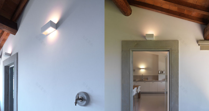 佛罗伦萨百年老宅现代重生,自然光与人工光完美融合-12