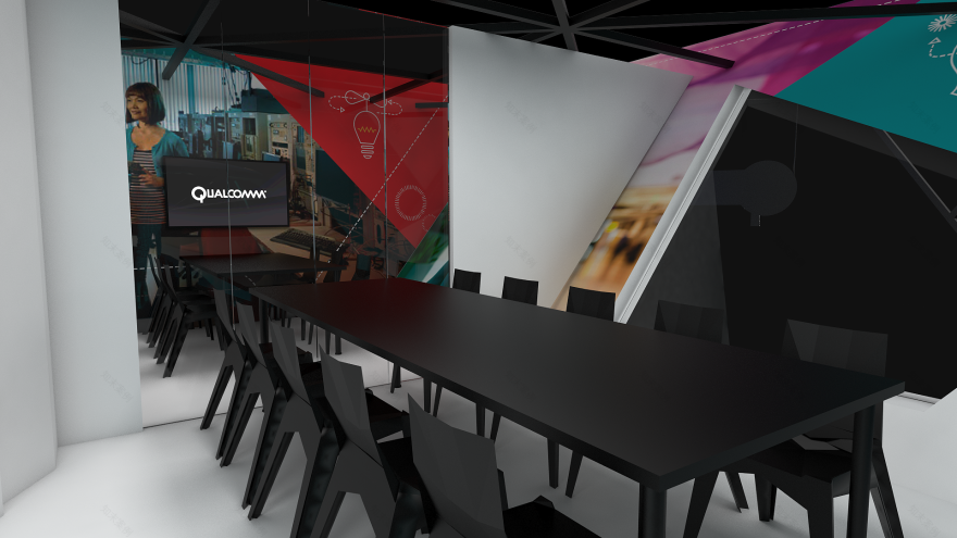 高通未来 com 2016 展位设计-10