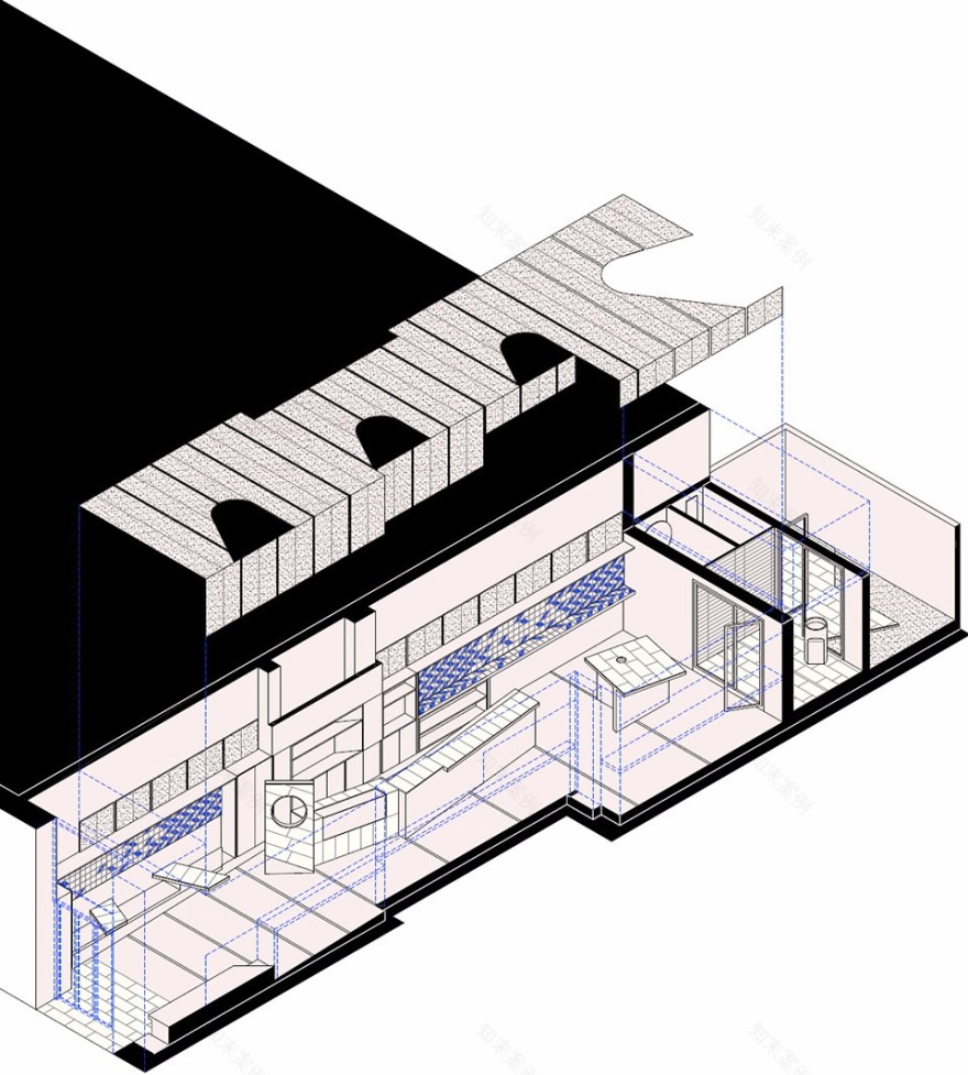 巴塞罗那 El Villa 酒吧改造-29