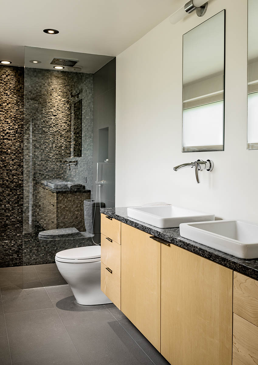 2015 年完成的木质单家庭住宅-35