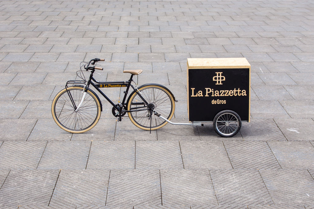 便携式木立方,城市骑行餐厅-2