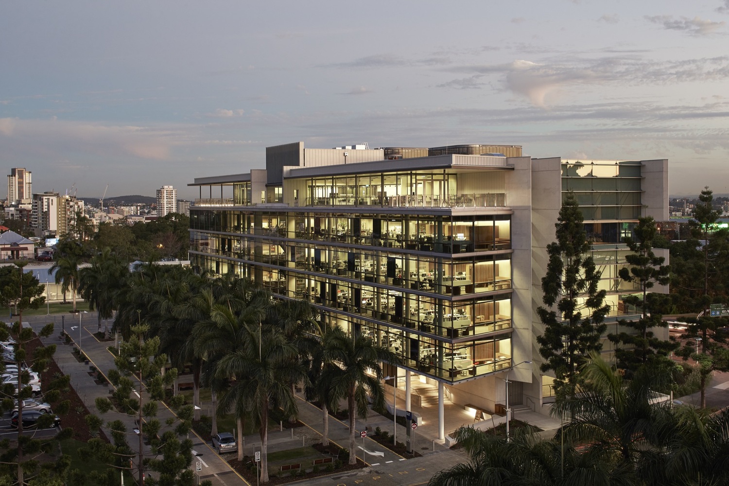 昆士兰科技大学创意产业区 | 打造活力互动空间-44