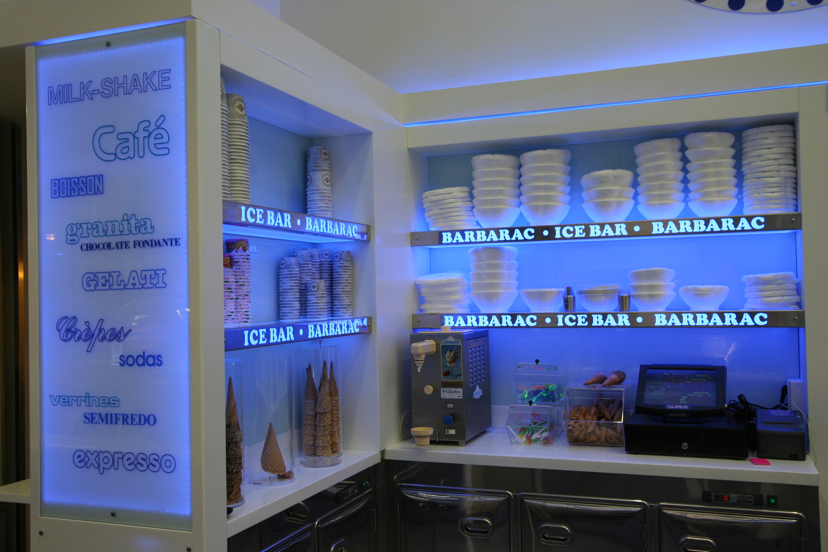 Barbarac Gelateria 意式冰淇淋店-7