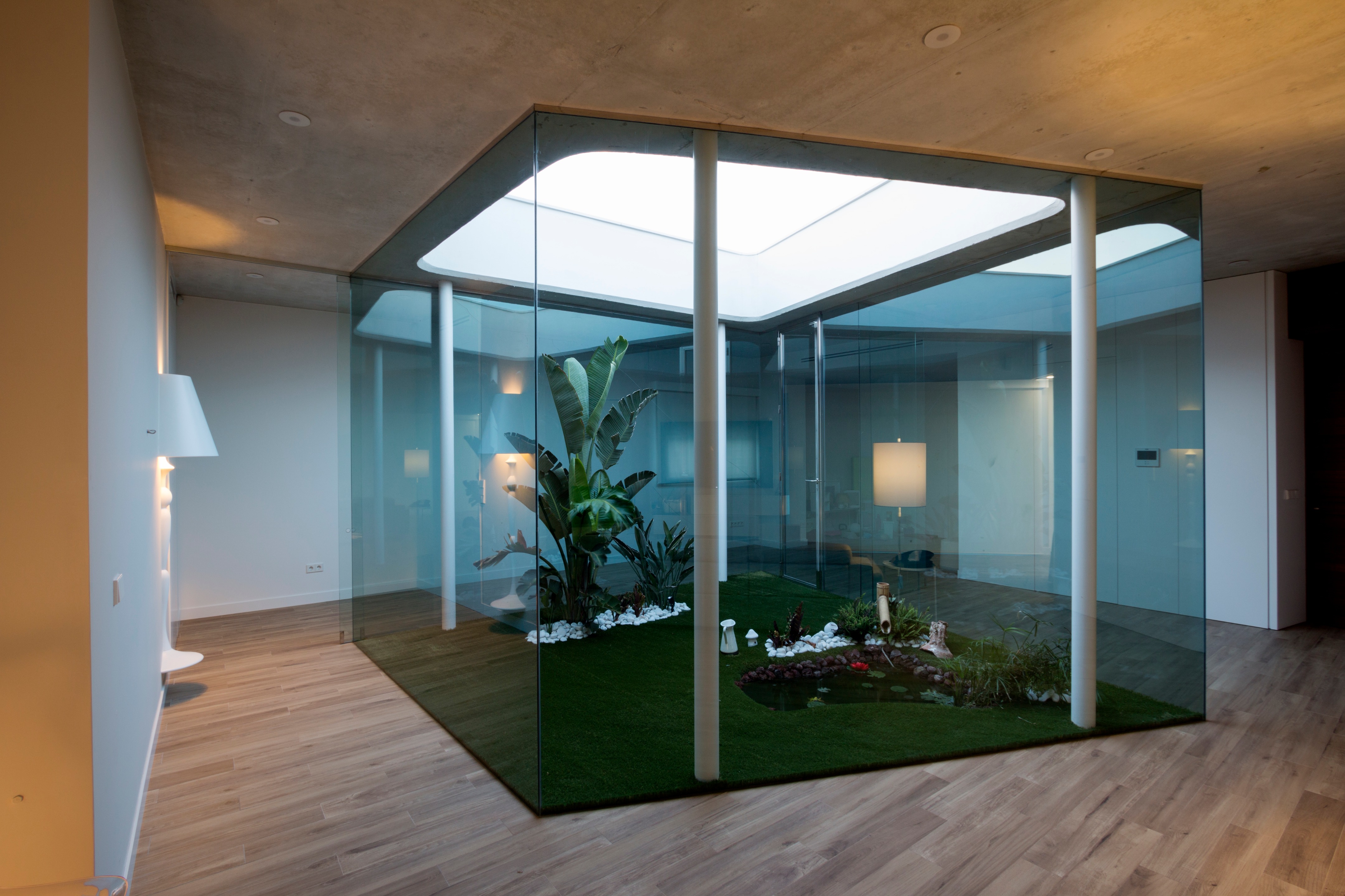 2017 年完成的花园住宅设计-12