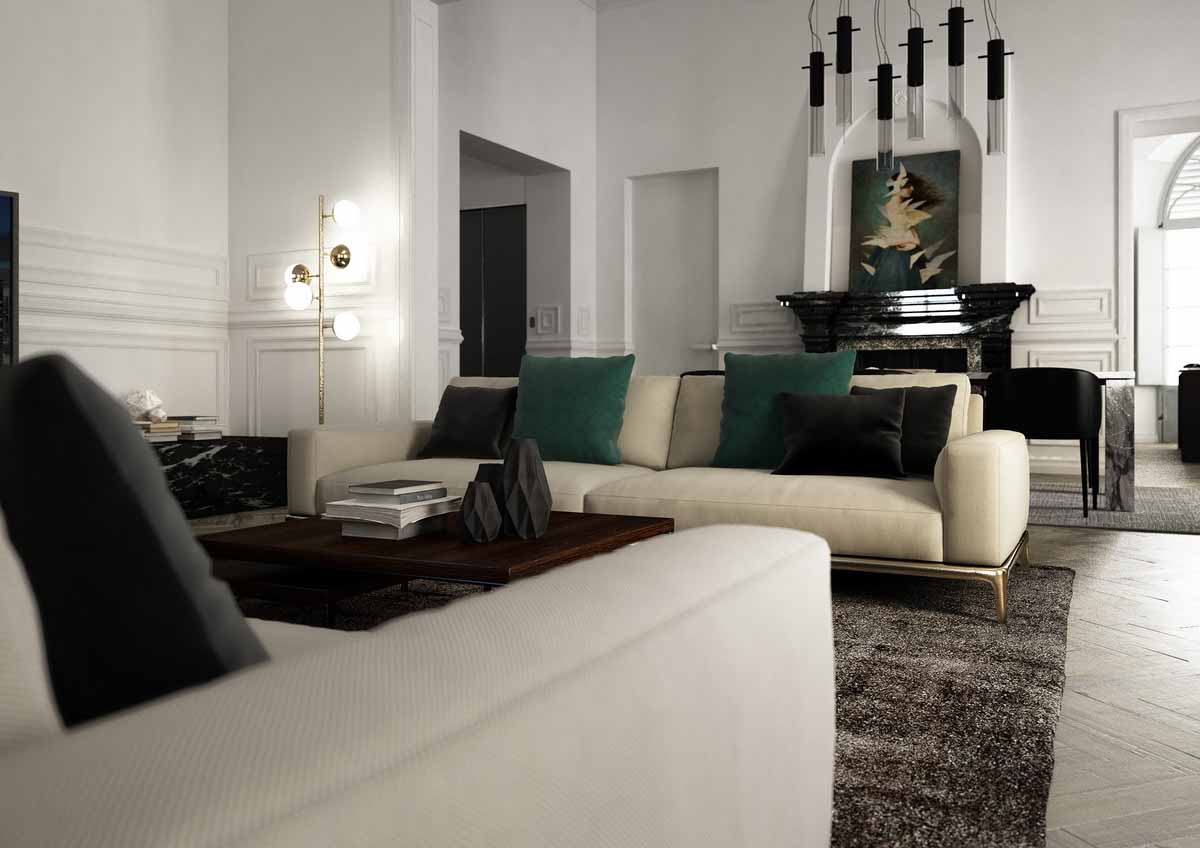 佛罗伦萨豪华公寓设计-4