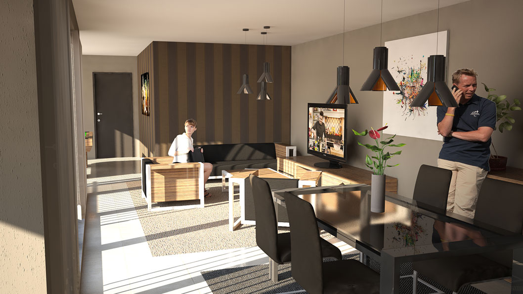 2015 年完成的都市建筑项目 | 多功能市民中心公寓-16