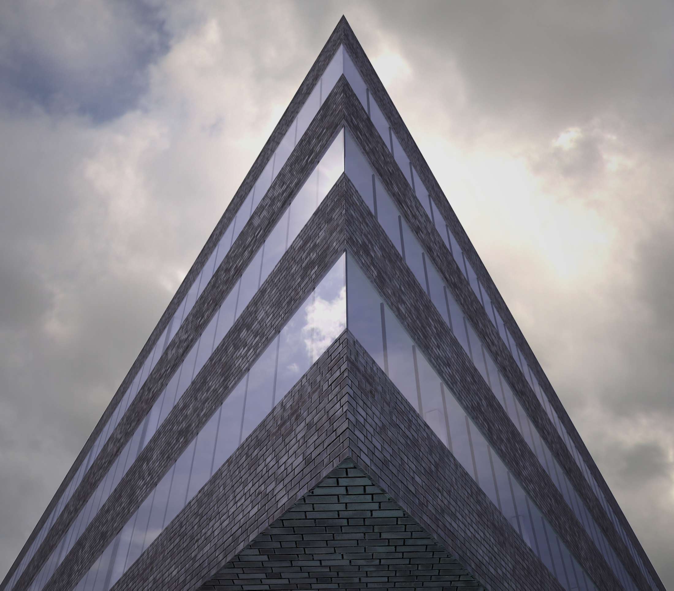 波兰 Gdynia 市“Nauta”行政中心改造-10