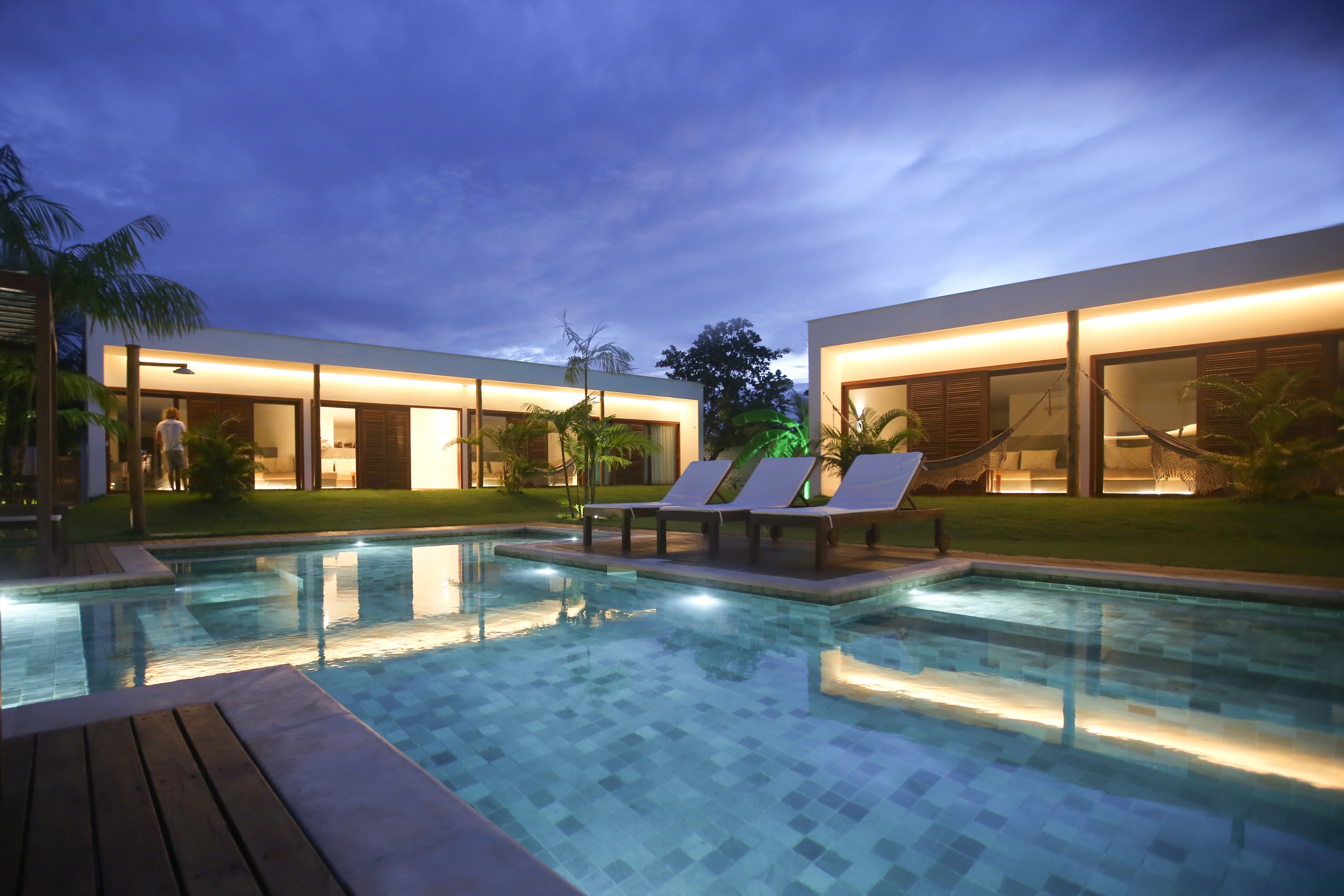 巴西热带酒店设计 | 简约优雅的生态度假胜地-15