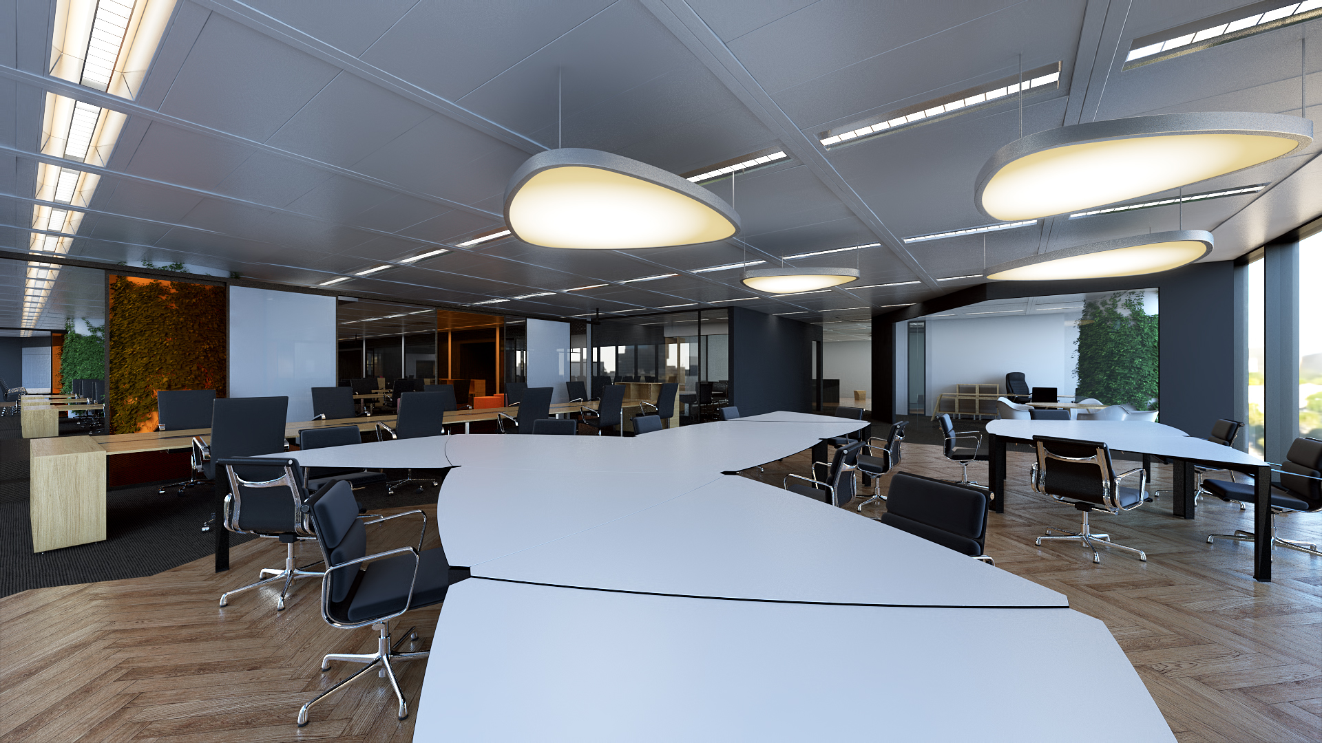 中国科技初创公司创新工作场所设计-18