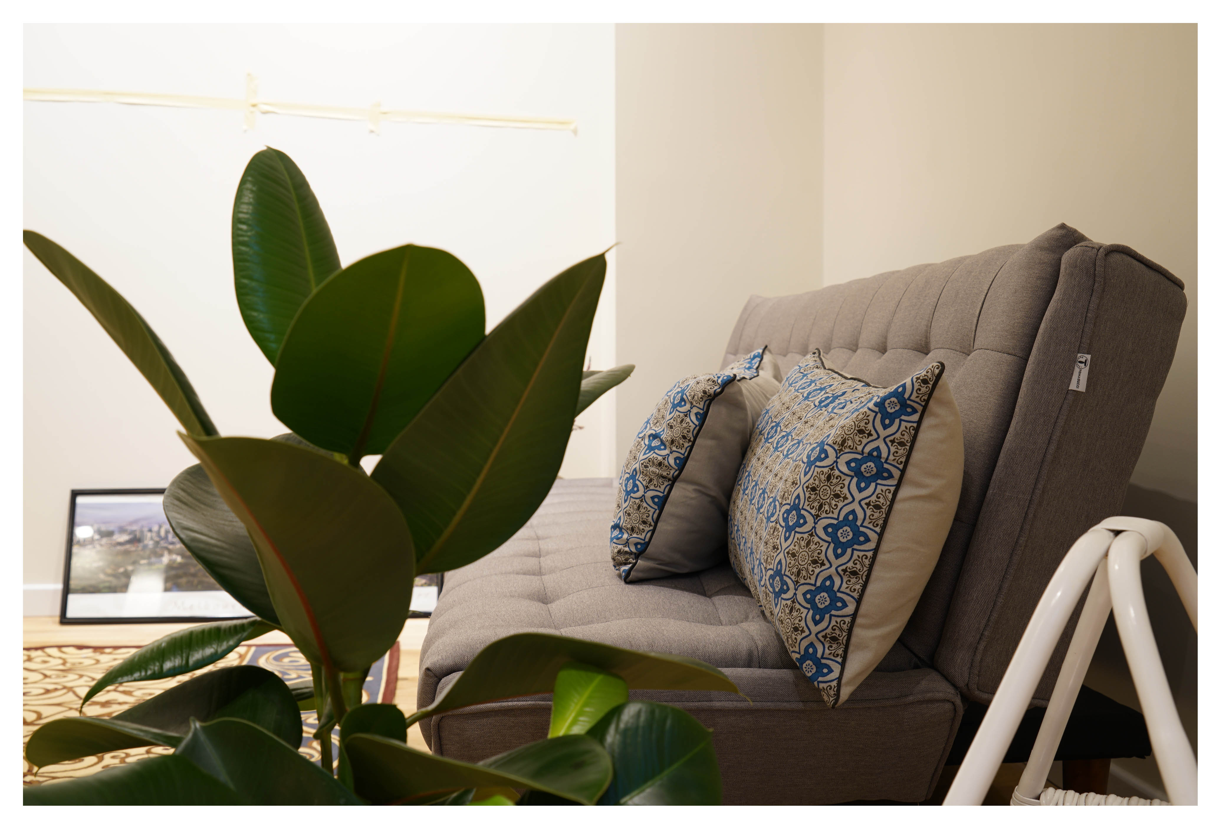 2018 年完成的温馨公寓设计-22