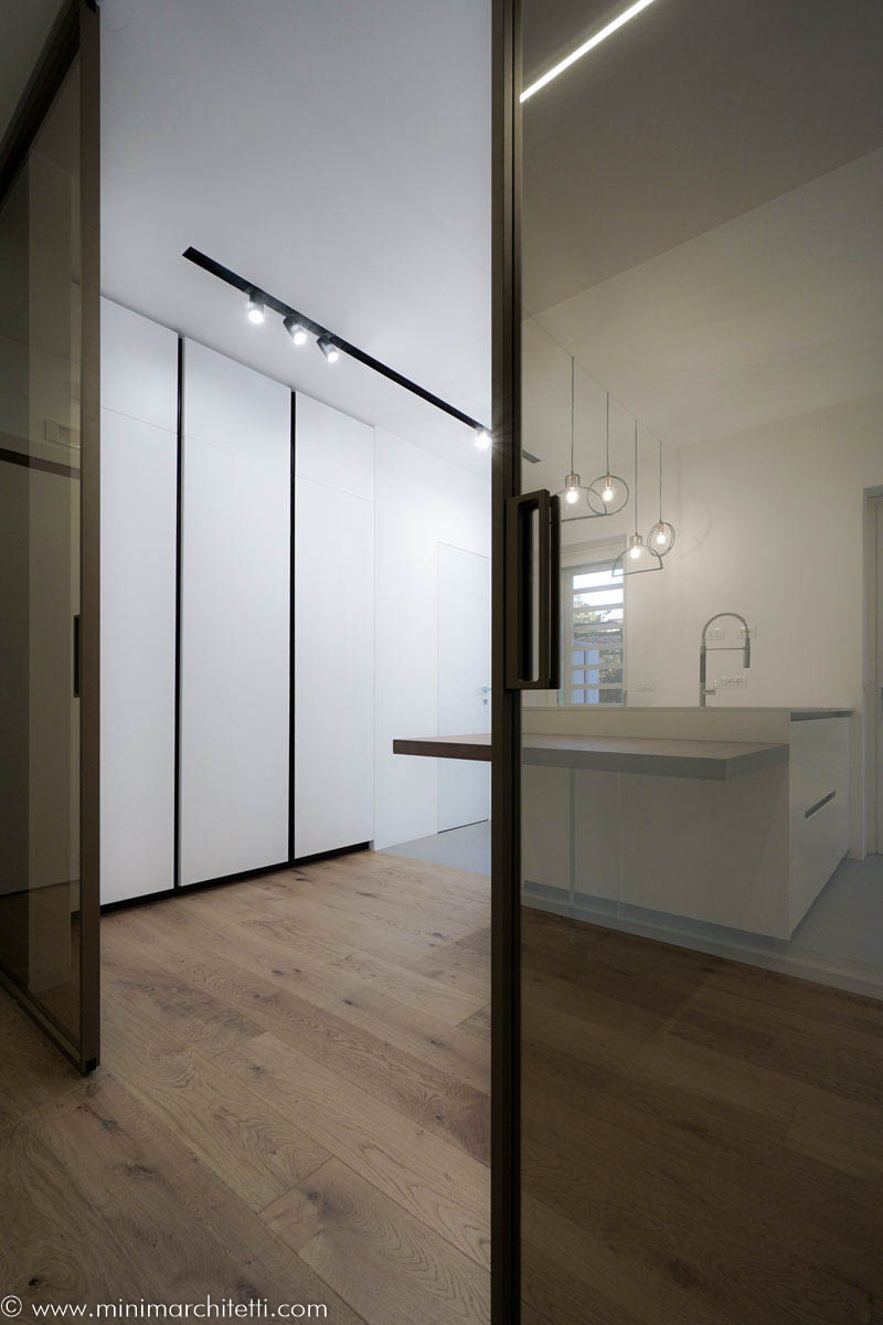 狭长厨房的开放式设计-22