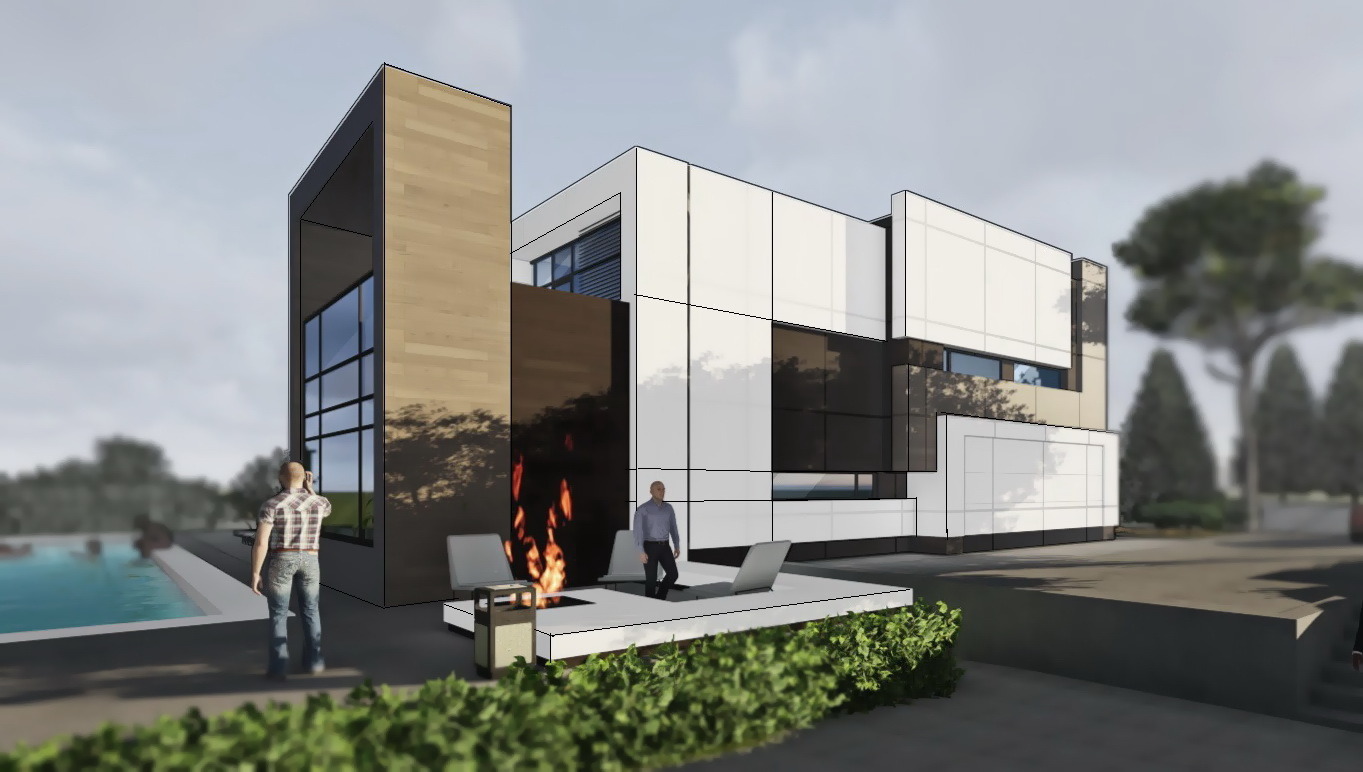 2018 年启动的摩尔多瓦郊区住宅设计-121