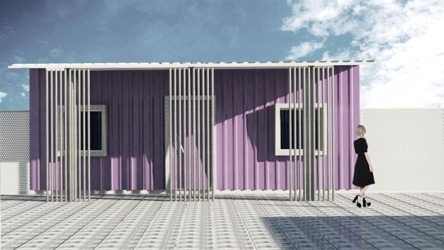 反监看动物园犬舍设计 | 简洁材质与色彩的创意组合-0