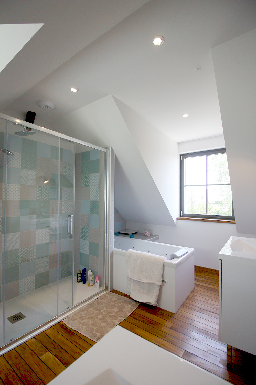 2017 年完工的单家庭住宅室内设计案例-18