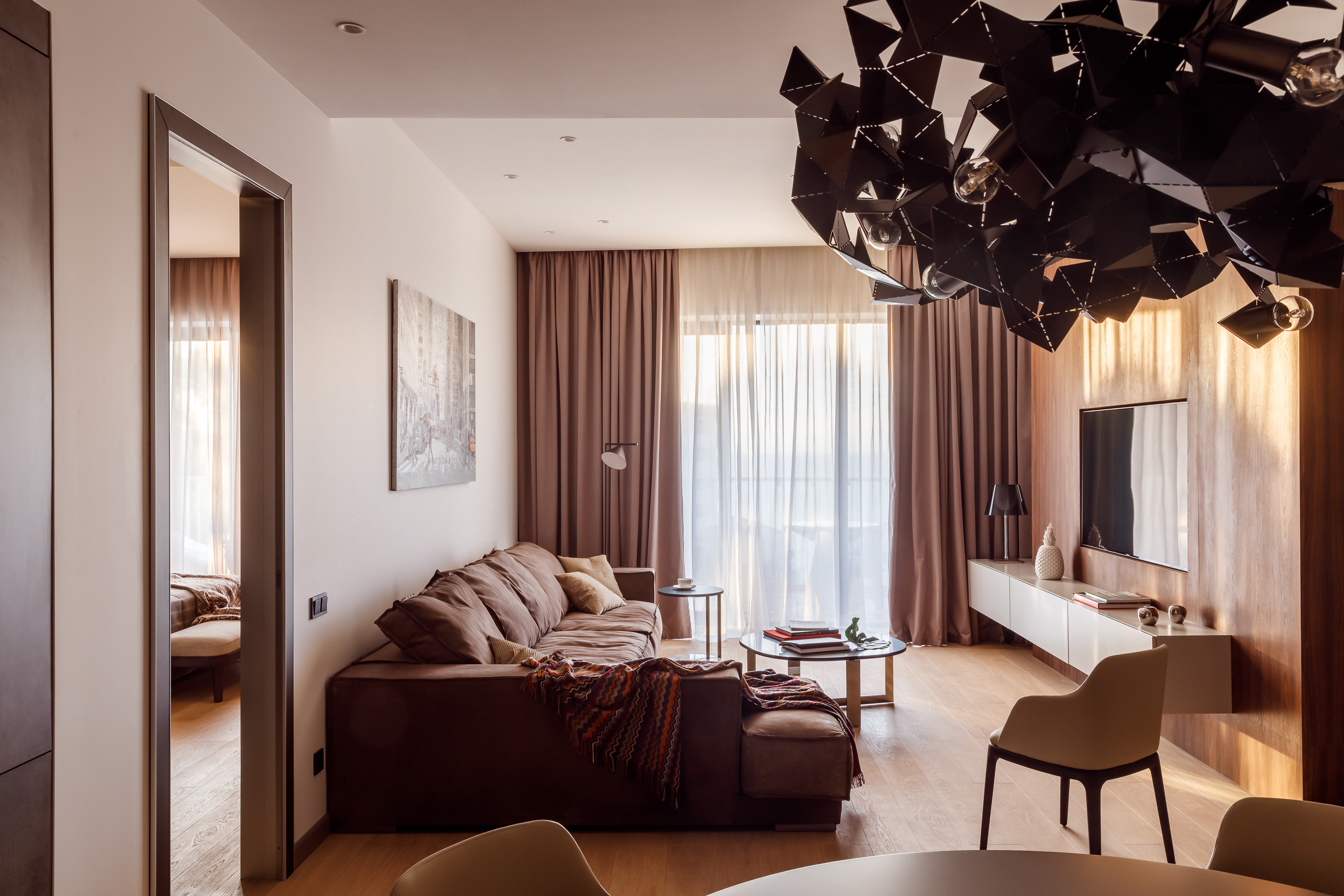 2017 年现代公寓室内设计案例-11