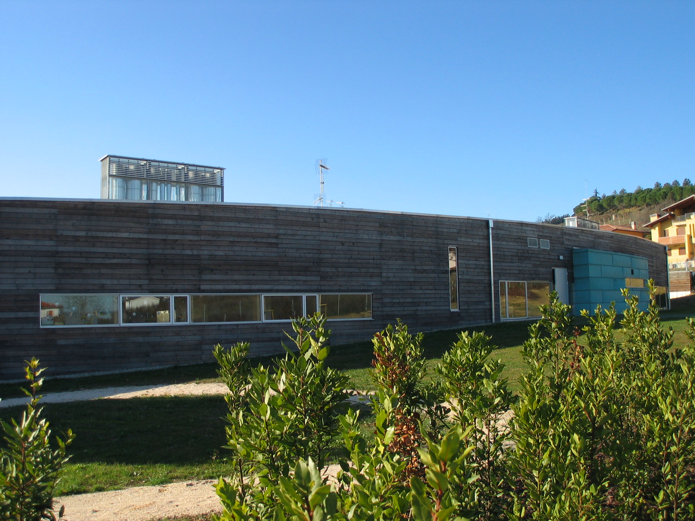 生态幼儿园 · 自然与建筑的共生-17