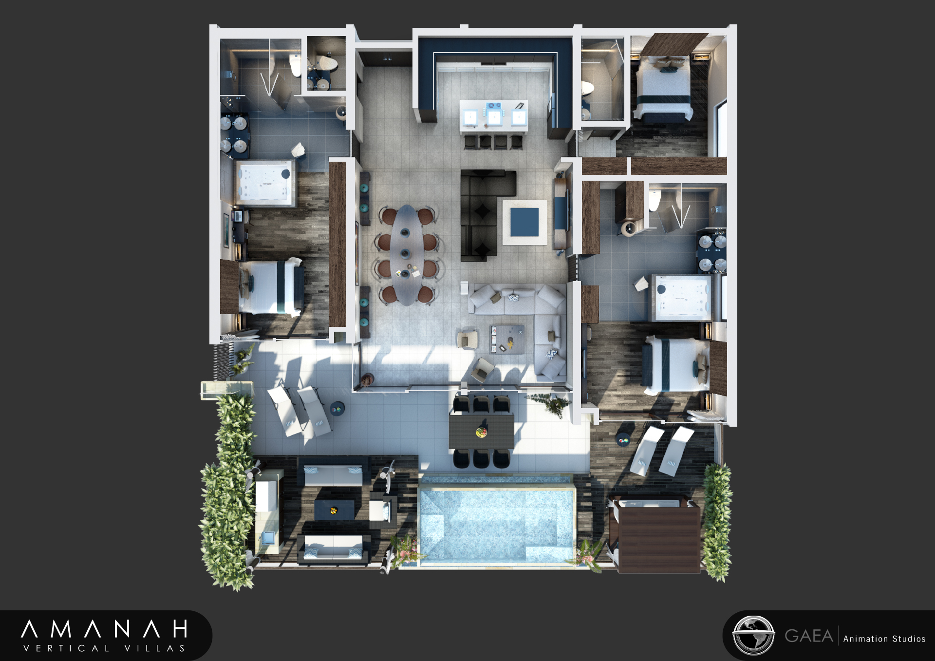 Amanah Vertical Villas-22