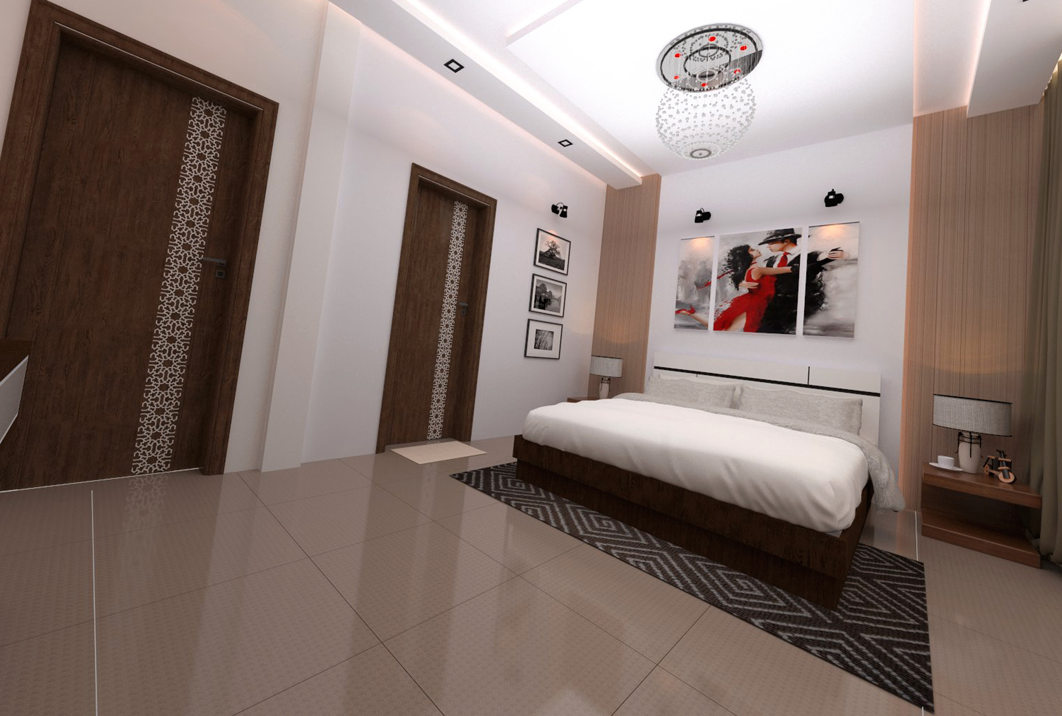 现代简约风独栋别墅设计-31