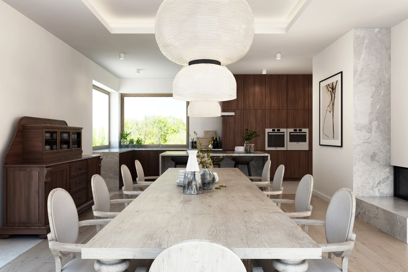 2018 年完成的经典风格住宅设计 | Gniezno-2