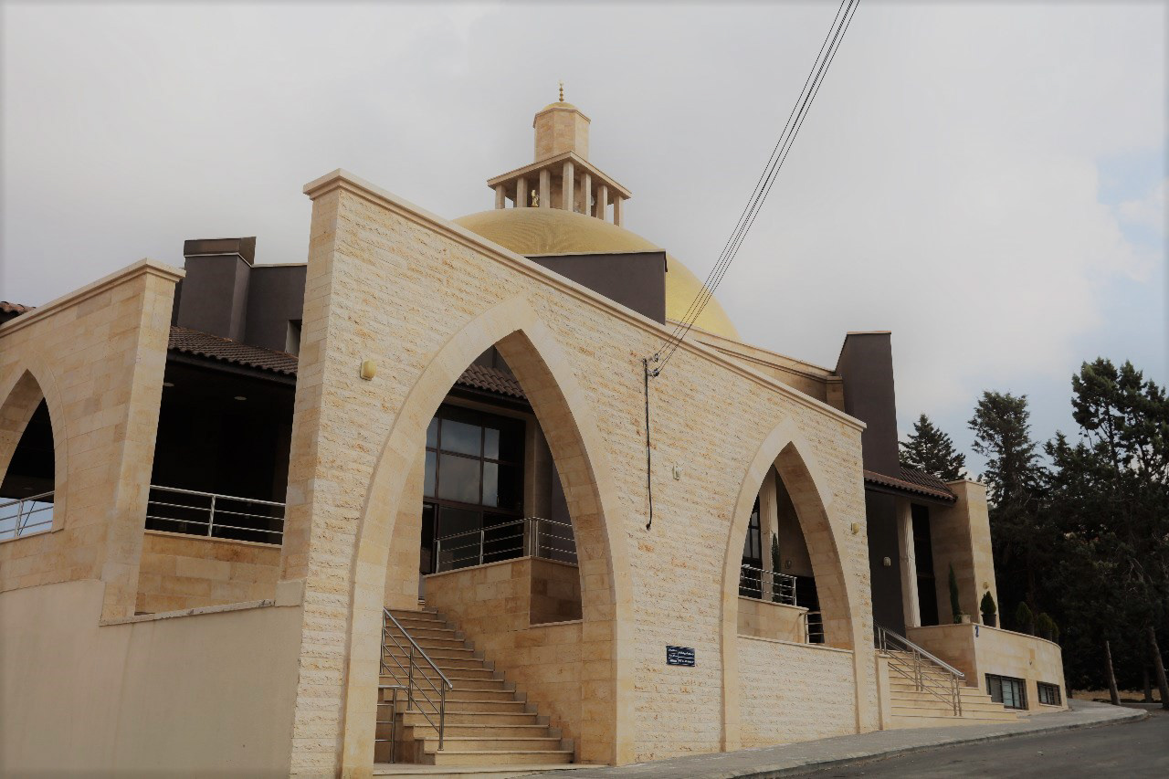 约旦阿曼清真寺外观设计-5