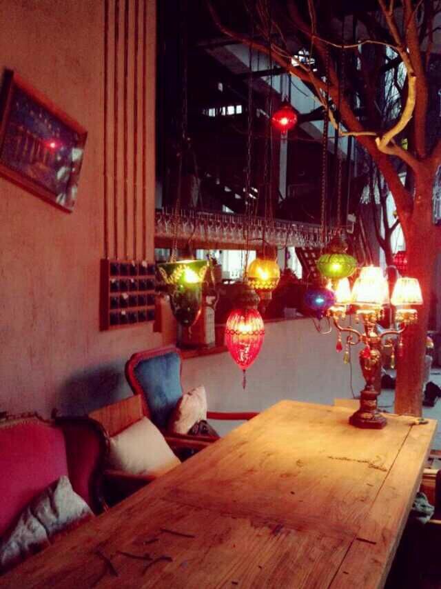 郭准归本主义咖啡馆设计-28