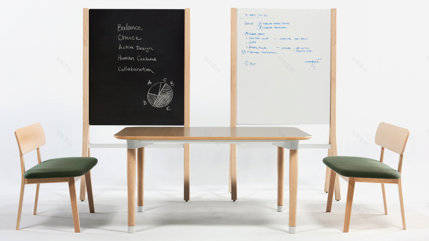 皮尔森劳埃德与 Teknion 合作推出新款开放式办公家具-0