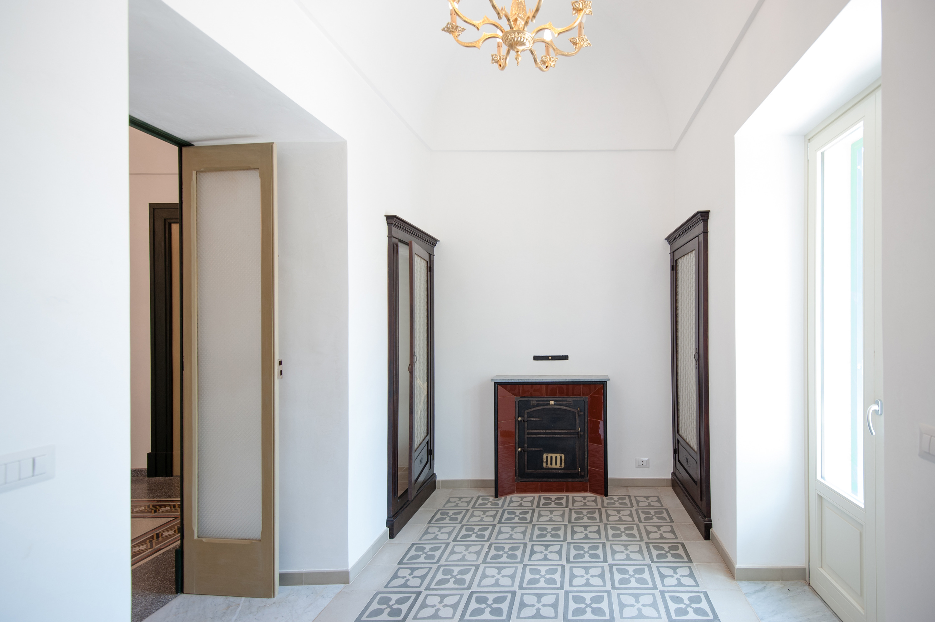 百年乡村别墅的现代重生——Casina Mandoj-Albanese 修复与室内设计-8