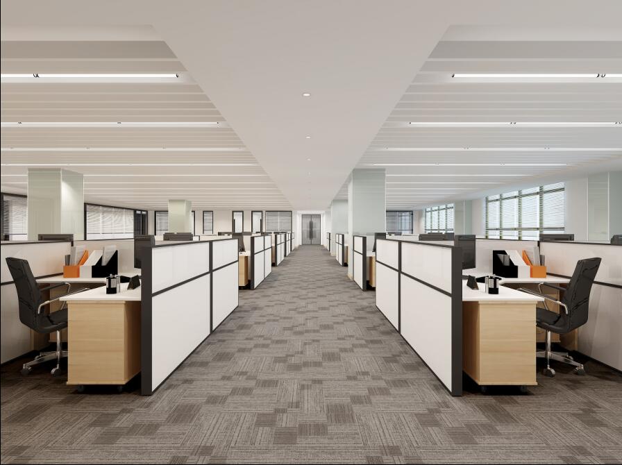 华仪电器办公楼空间设计     吴明海设计师作品-7