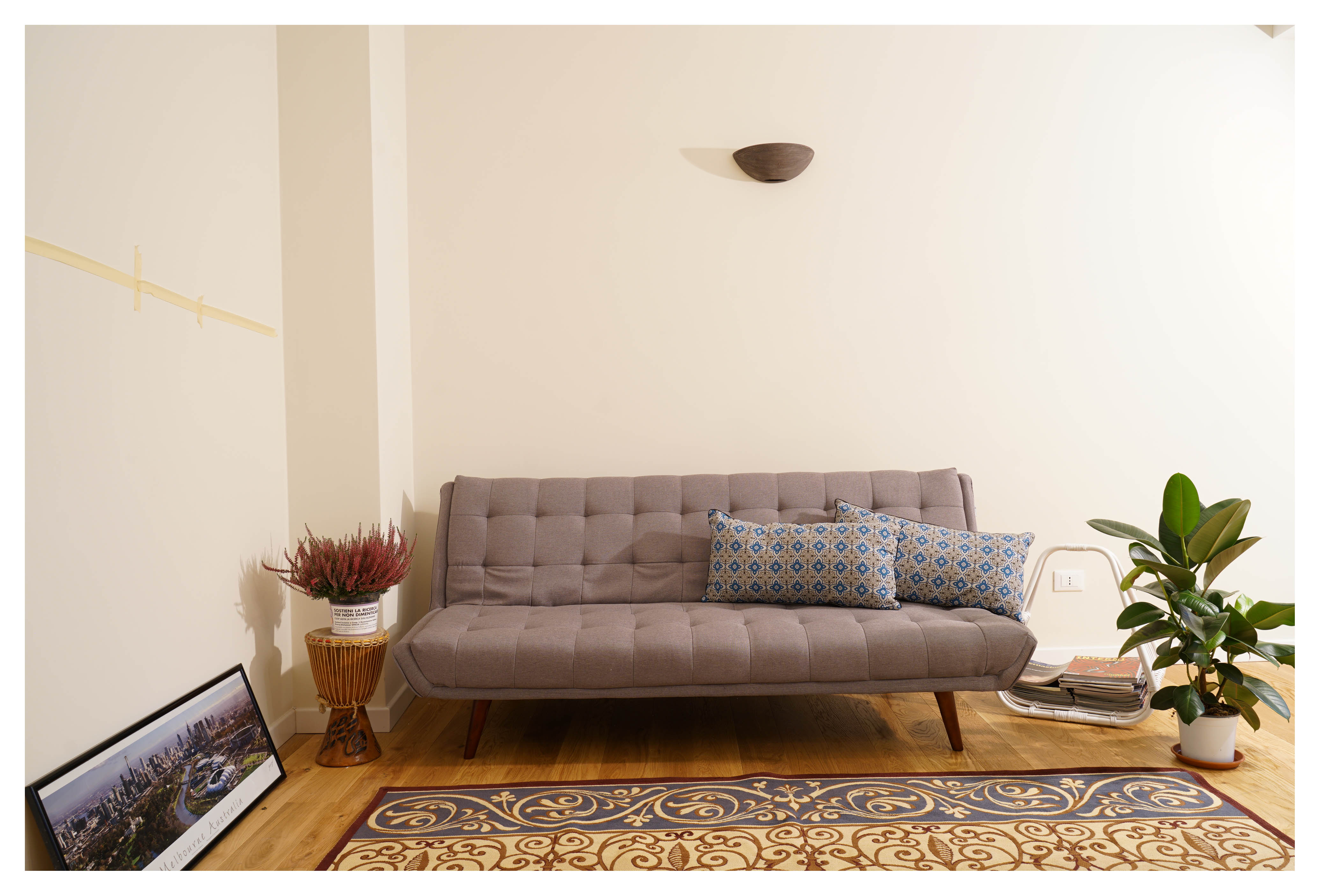 2018 年完成的温馨公寓设计-20