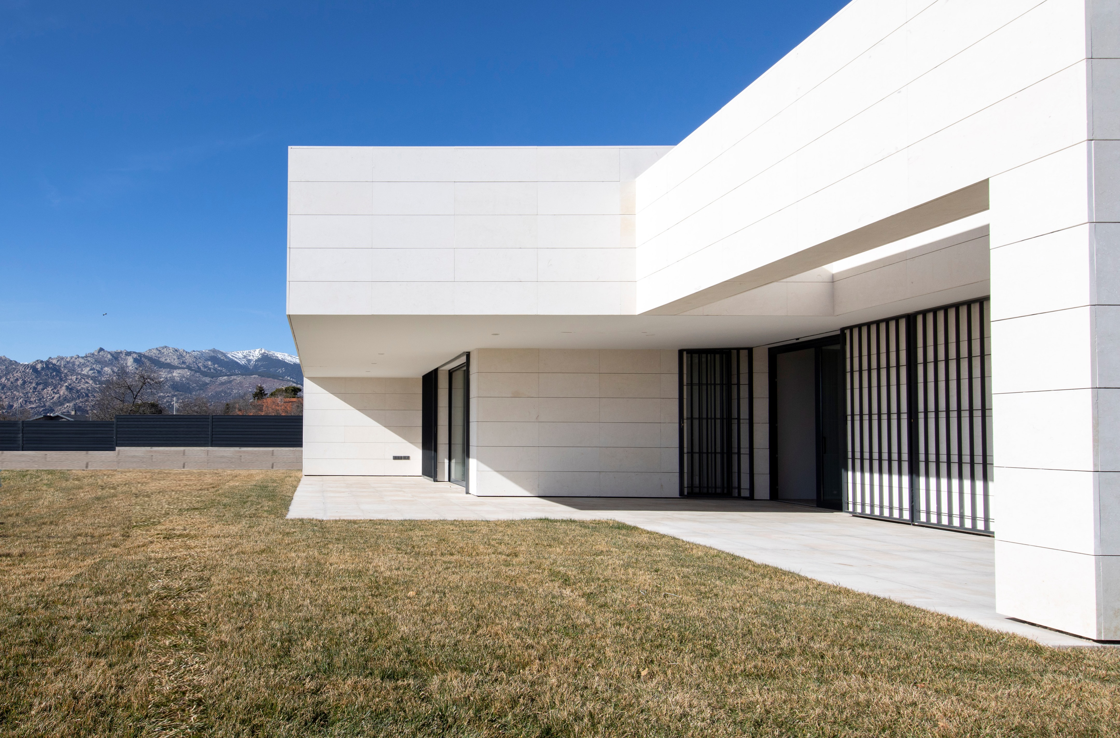 Madrid 山间别墅 | UNODE estudio 打造现代乡村家园-4