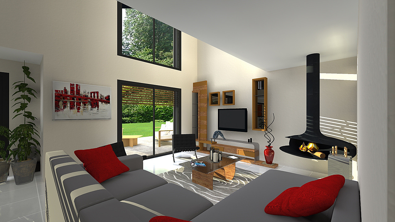 2015 年单家庭住宅设计实例-17