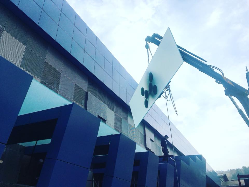 2017 年完工的工业建筑办公室设计-35