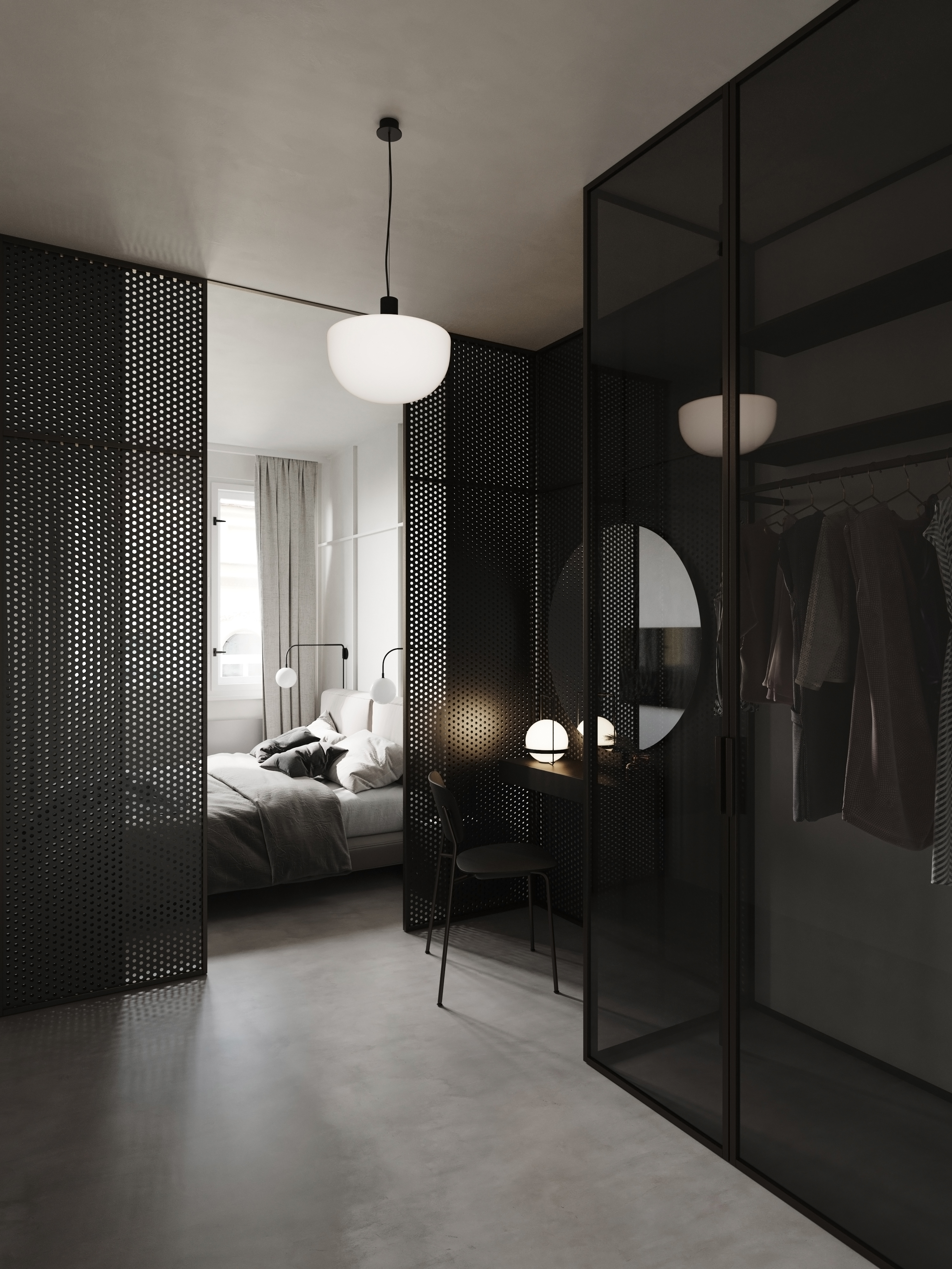 个性化定制，98 平米空间的创意演绎-6