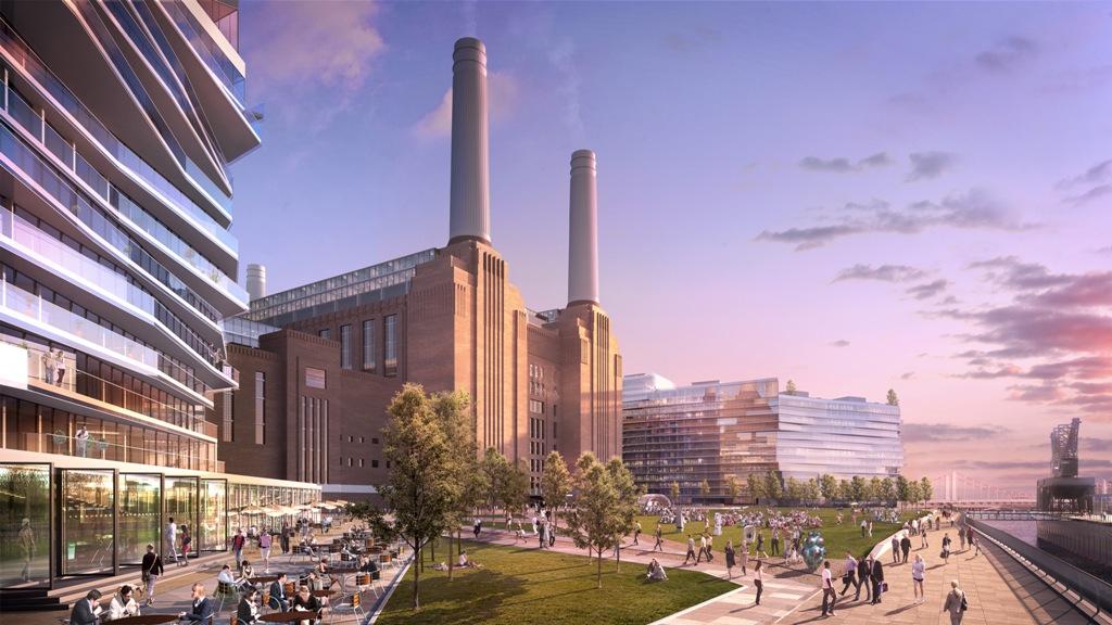 Battersea Power Station 伦敦巴特西发电站改造项目方案-3