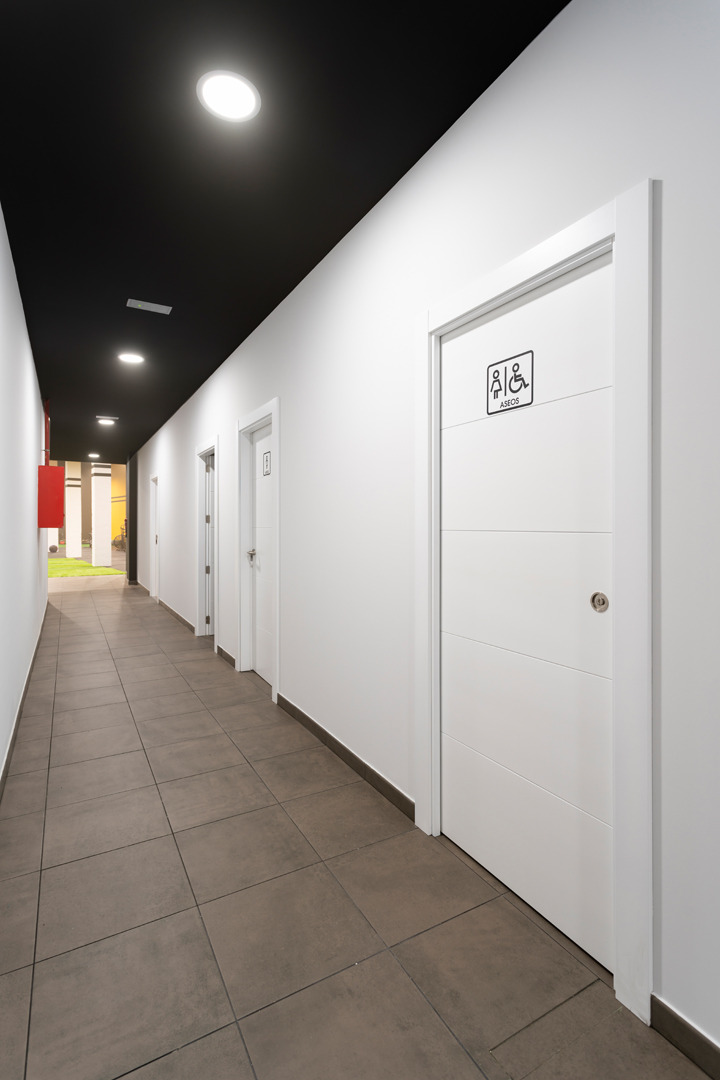 简约实木，CrossFit 运动空间设计-20