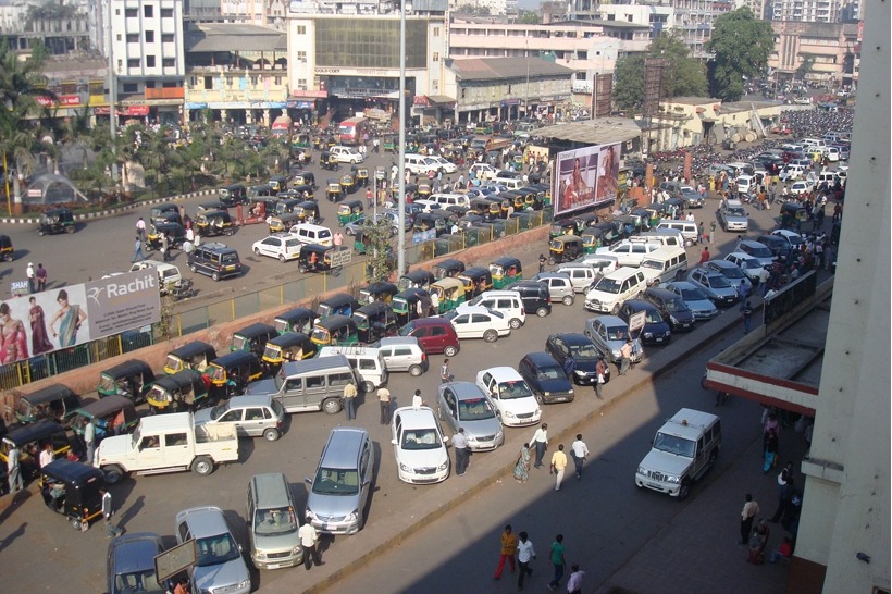 苏拉特市火车站区域的重新设计与再开发-7