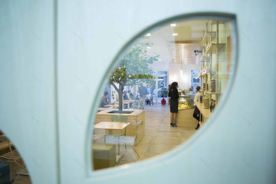 意大利 Citrus Gelateria 室内设计 | 融合传统与现代的休闲空间-16