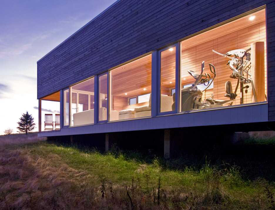 麦凯·莱昂斯·斯威特艾普尔给新斯科舍的房子增添了水疗设施-8