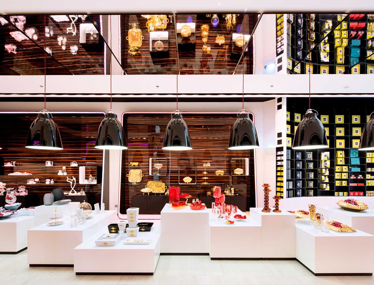 阿布扎比 Patchi 巧克力店 · 创新与奢华的融合-23