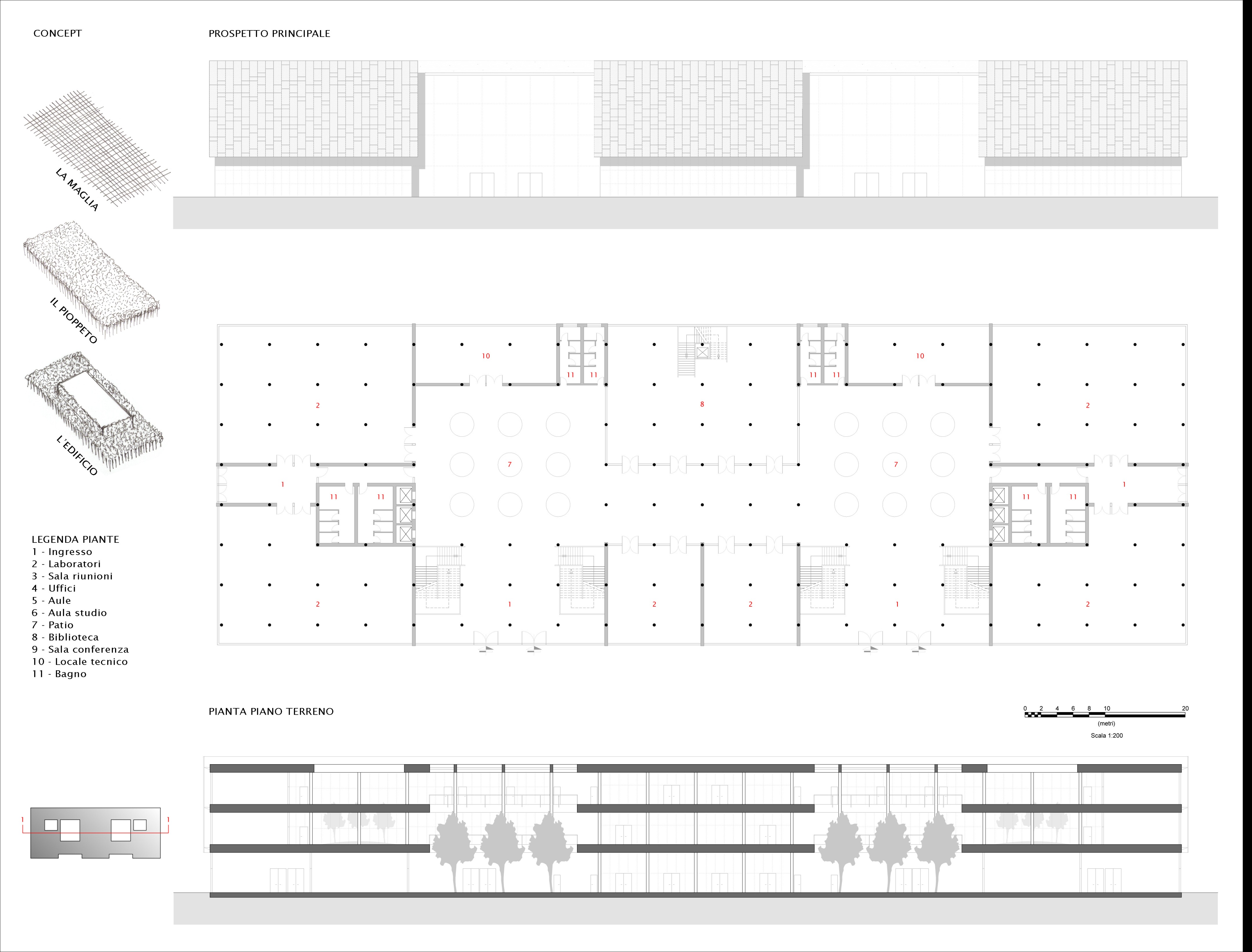 Nuovo Polo Tecnologico 科技与自然的和谐交融-5