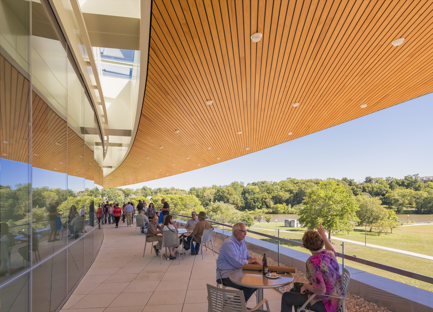 汉彻音乐厅 | 校园艺术新地标-54