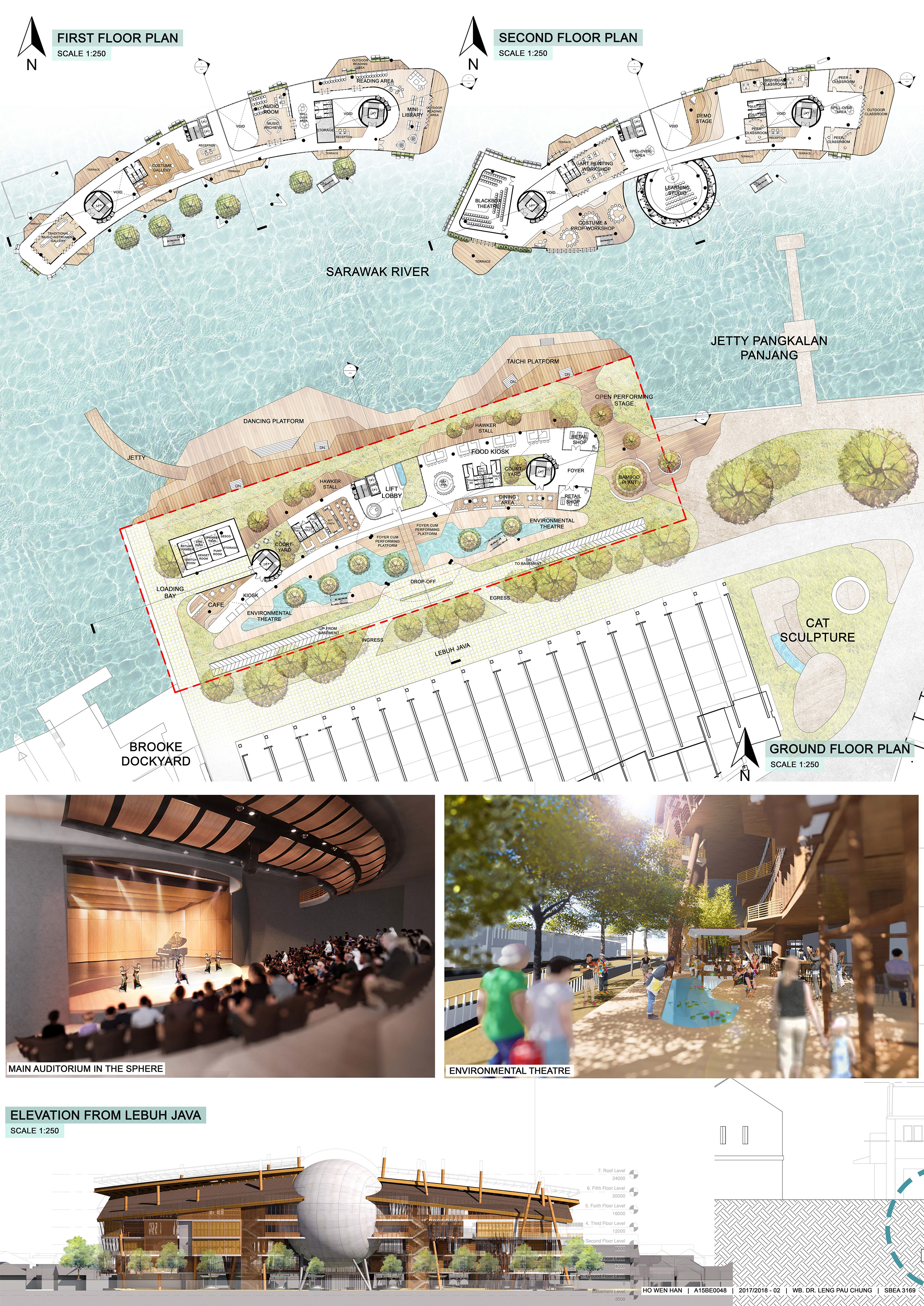 砂拉越表演艺术中心-2